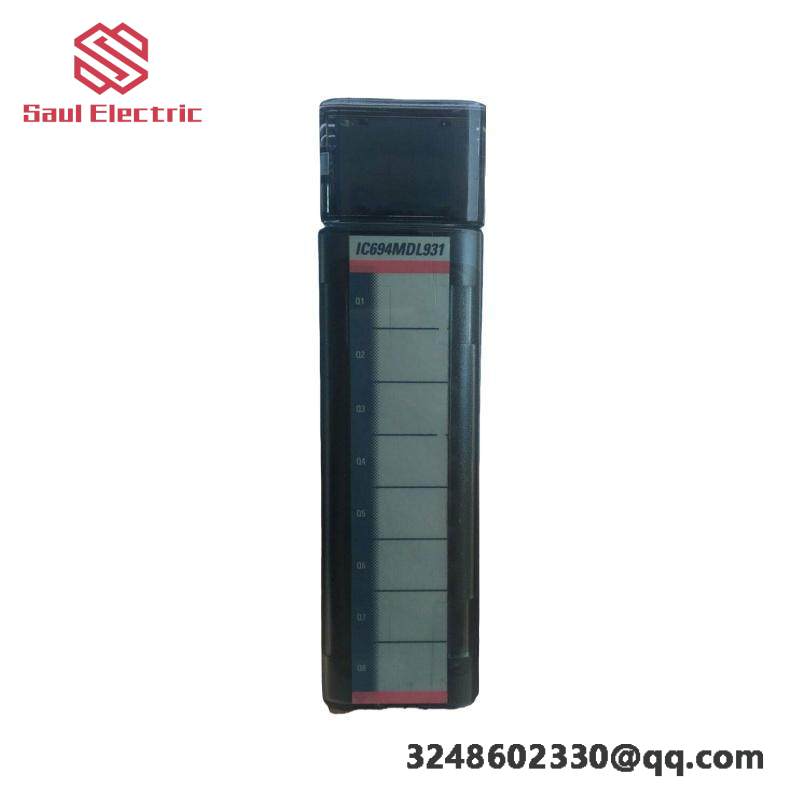 GE IC694MDL931 RX3i AC/DC Voltage Output module