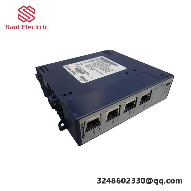 GE Fanuc IC695CMM004 COMMUNICATIONS MODULE