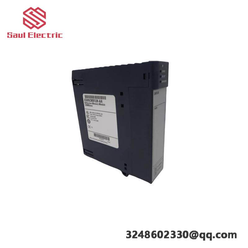 GE Fanuc IC695CMX128 REFLECTIVE MEMORY MODULE