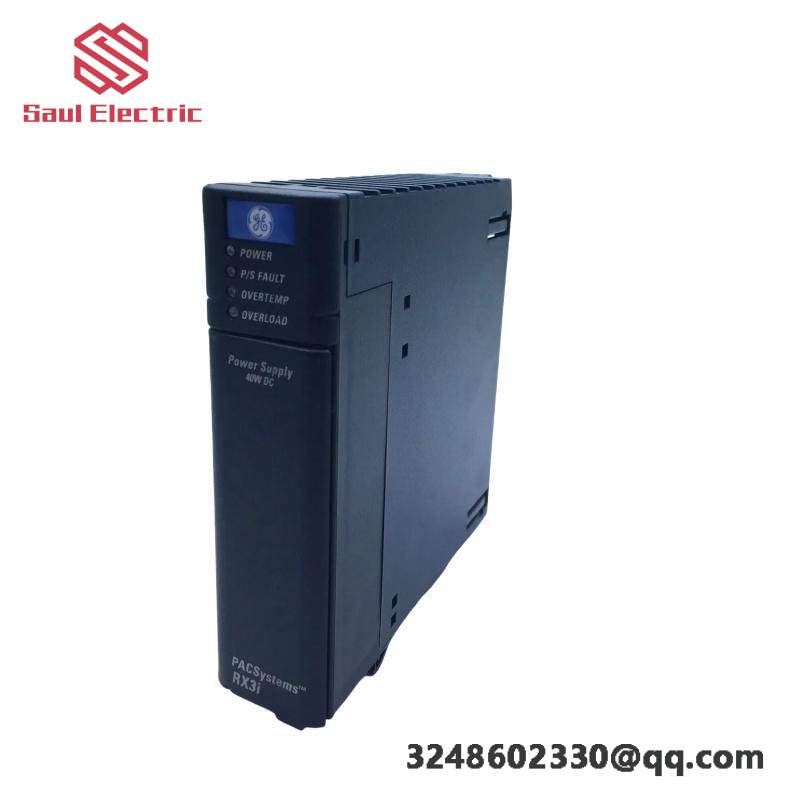 GE Fanuc IC695PDSD040 40 Watt Power Supply