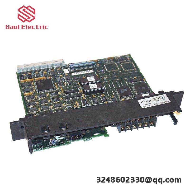 GE IC697BEM731 Bus Controller Module