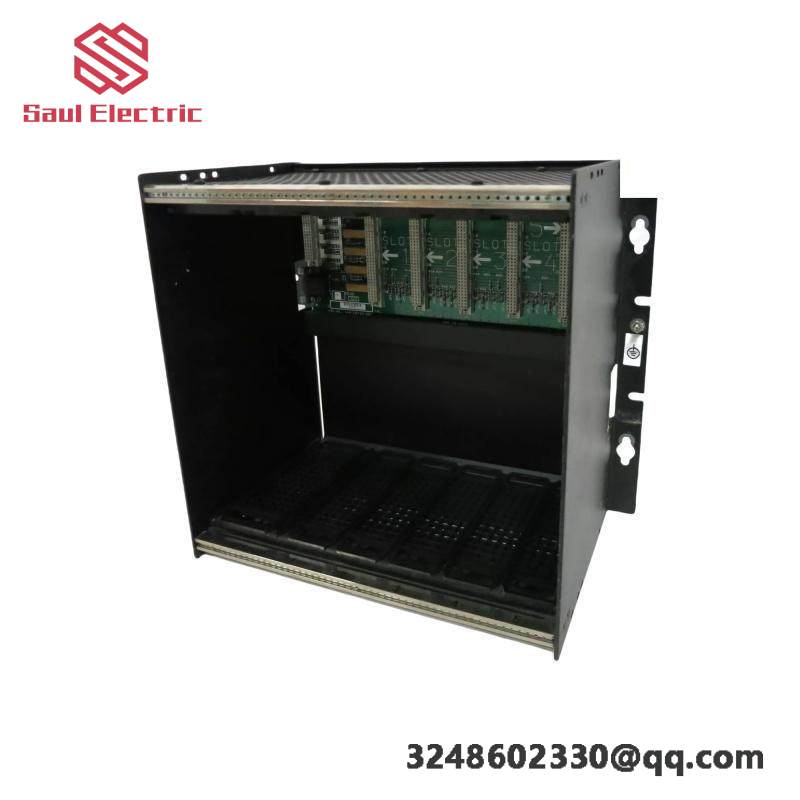 GE IC697CHS750 5-Slot Chassis Module Rack