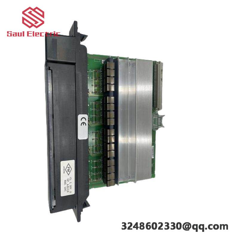 GE IC697MDL740 Discrete output module