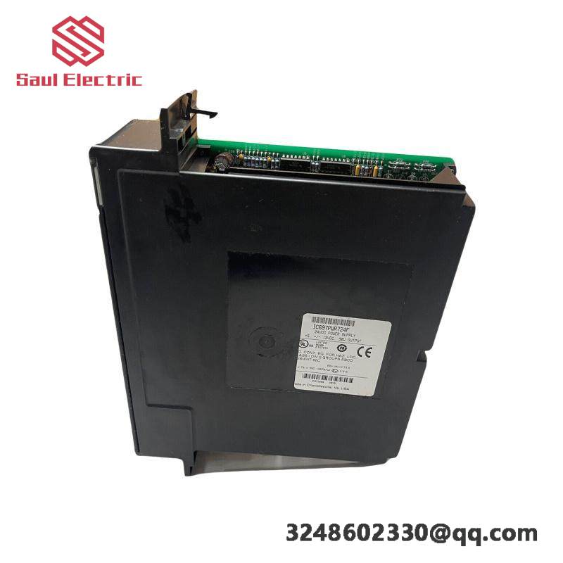 GE IC697PWR724F Power Supply Module