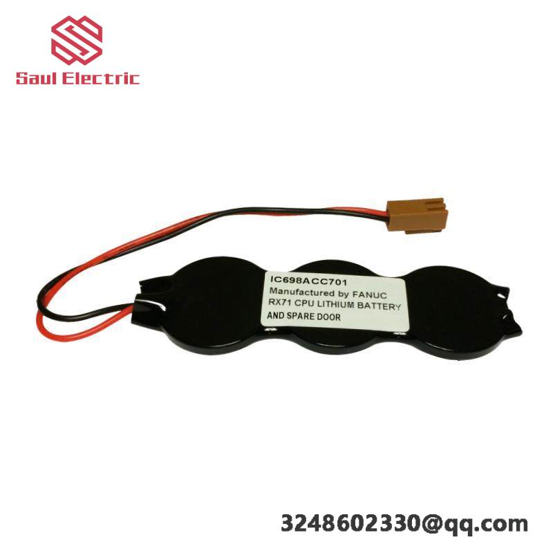 GE IC698ACC701 Battery