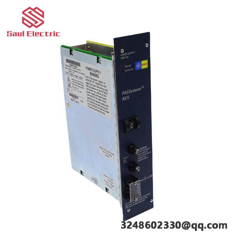 GE IC698PSA100D Power Supply Module