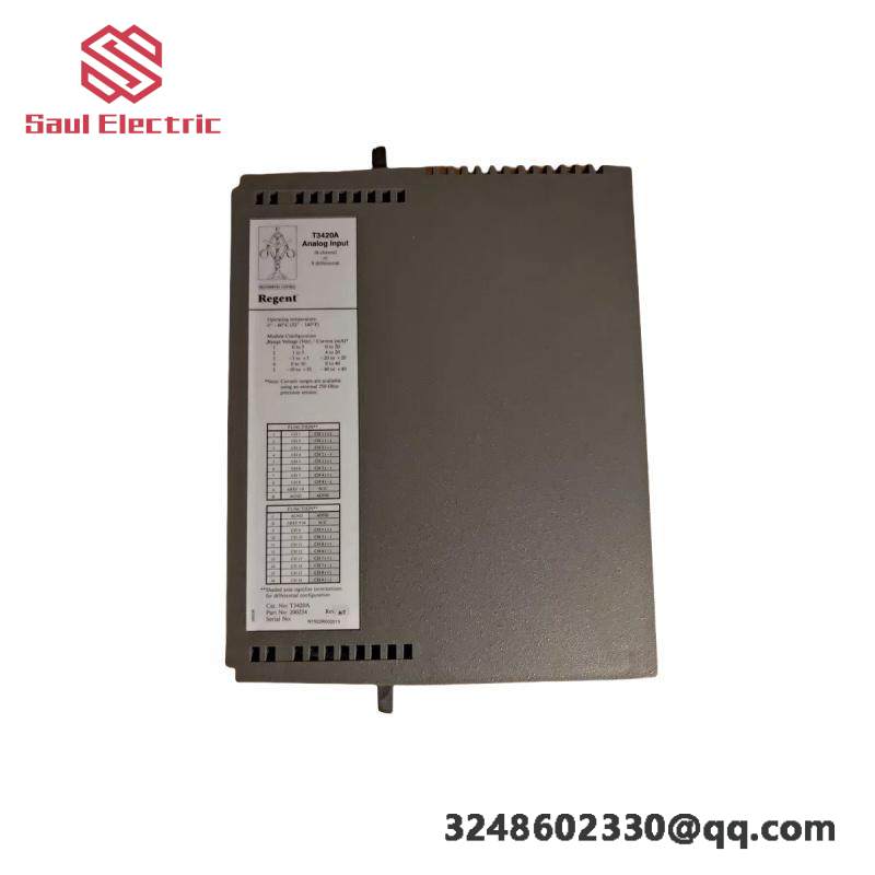 ICS Triplex T3420A Analog Input Module