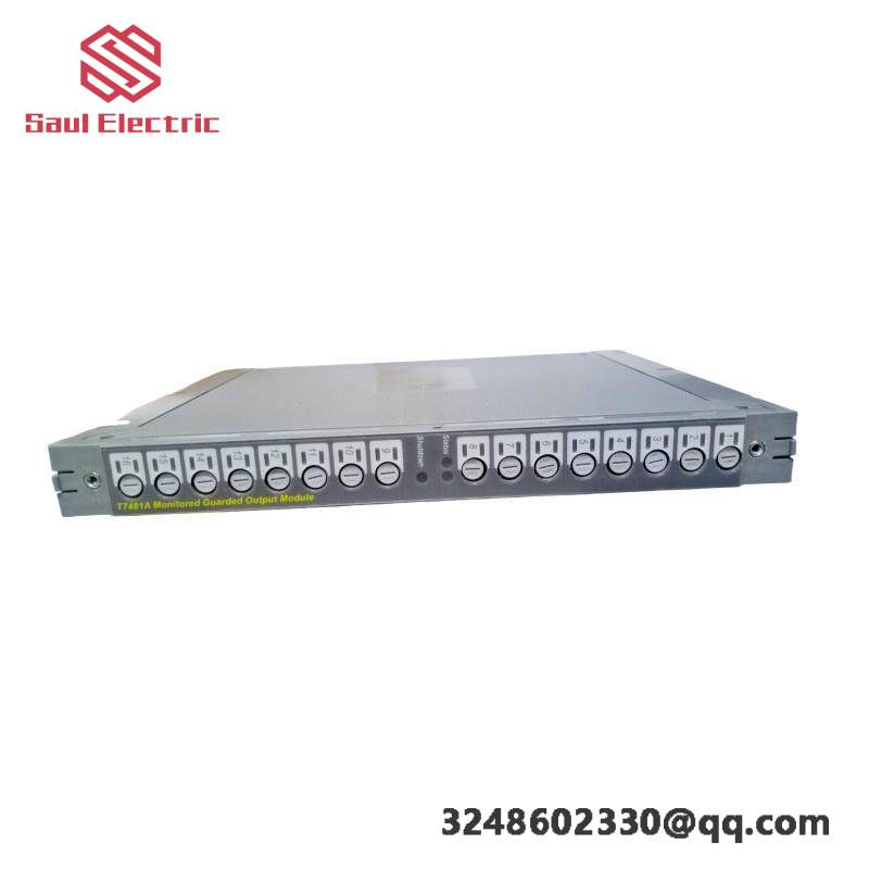 ICS Triplex T7481A Monitored Guarded Output Module