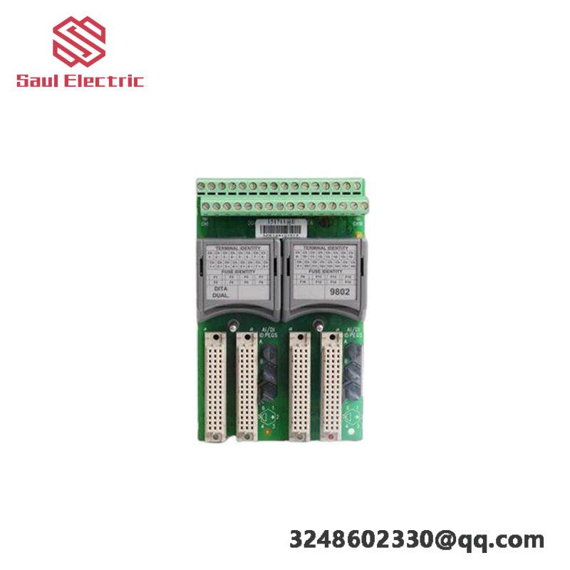 ICS TRIPLEX T9802 Analogue Input Module