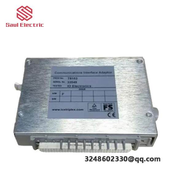 ICS Triplex Trusted T8153