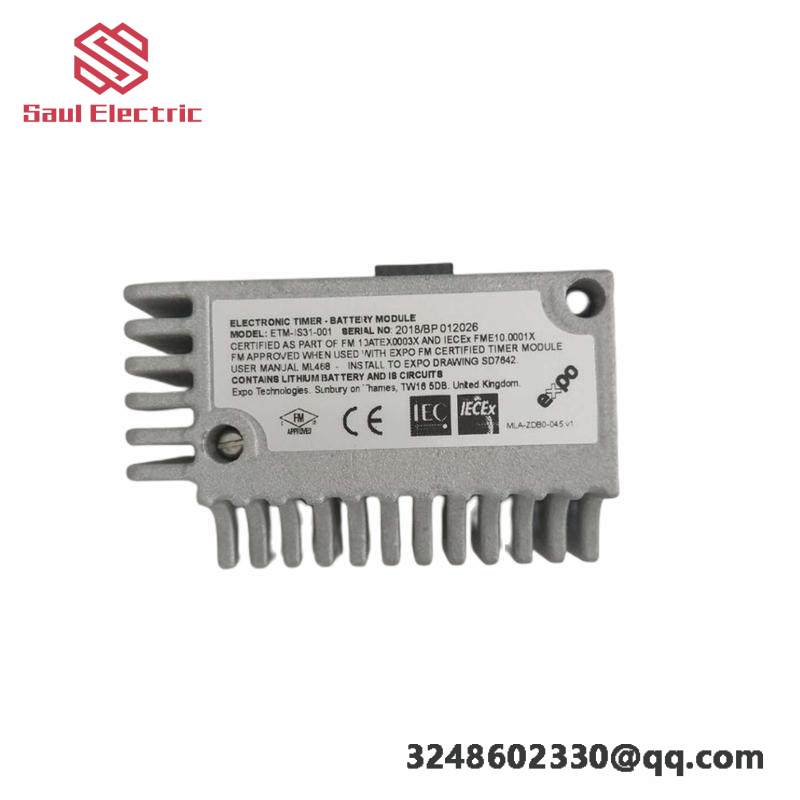 IEC ETM-IS31-001 Battery Module