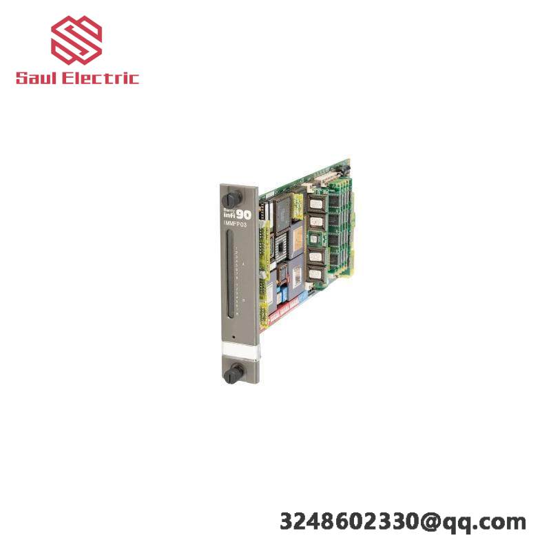 ABB IMMFP03 6639001J1 Multifunction Processor Module