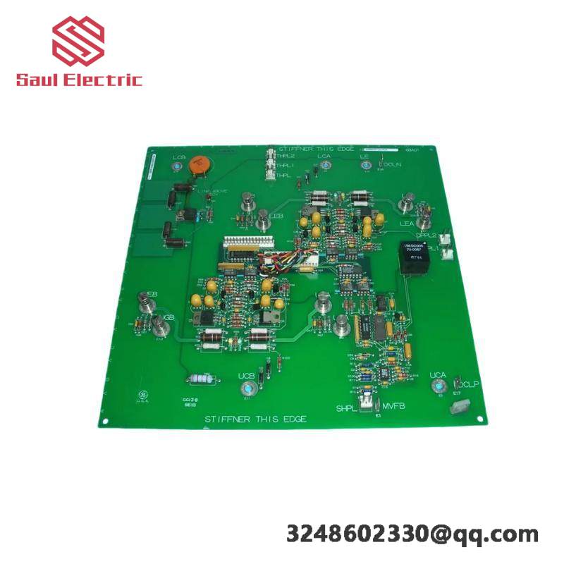 GE IS200DSFCG1ACA printed circuit board