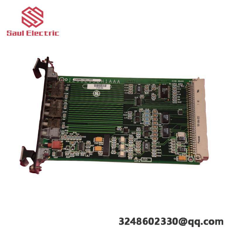 GE IS200EISBH1AAA FIBER OPTIC BOARD