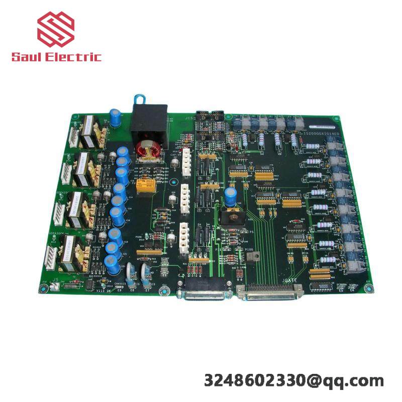 GE IS200GGXIG1AED Mark VI Speedtronic board component