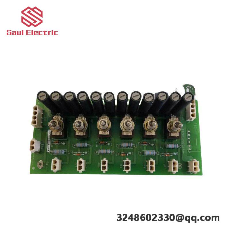 GE IS200JPDDG1A DC power supply board