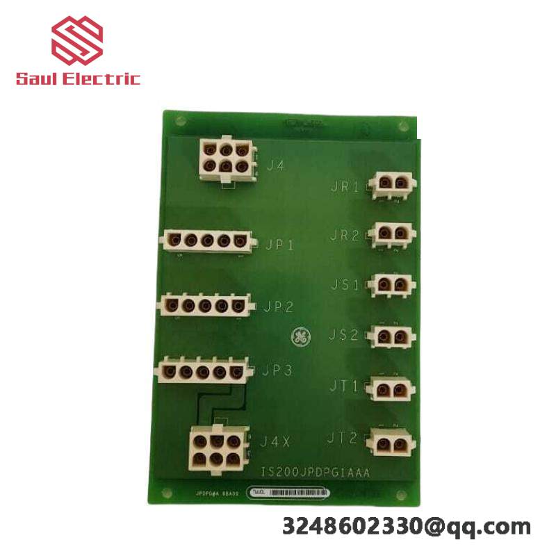 GE IS200JPDPG1A DC power distribution module