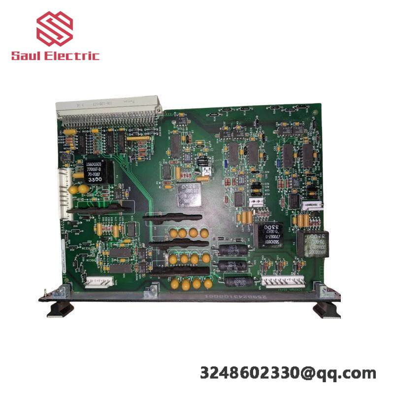 GE IS200SCNVG1ADC Servo Driver module