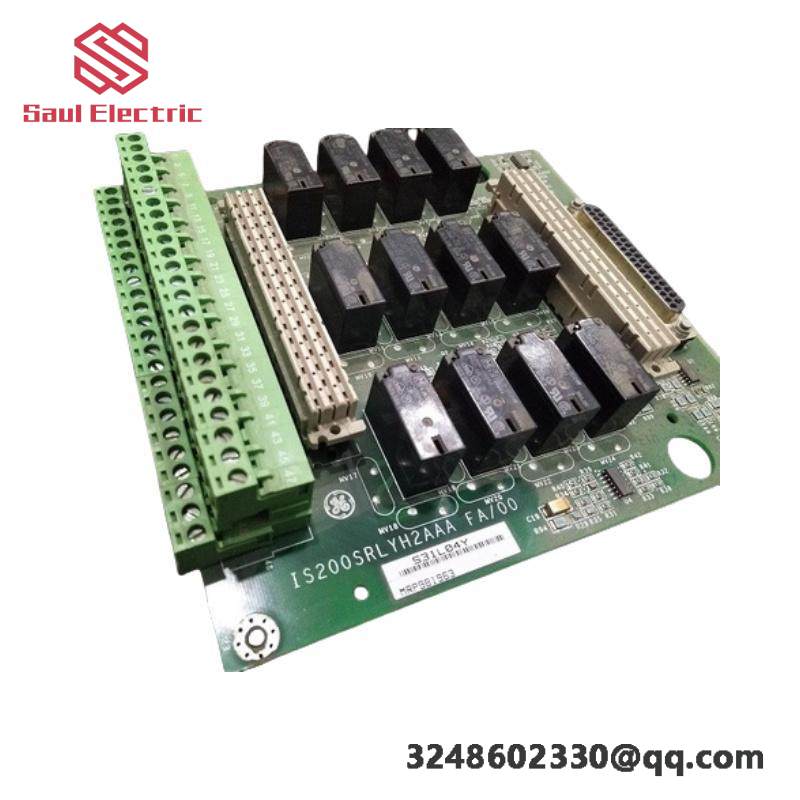 GE IS200SRLYH2AAA Printed circuit board