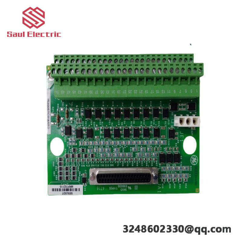 GE IS200STCIH6AED Control Circuit Board