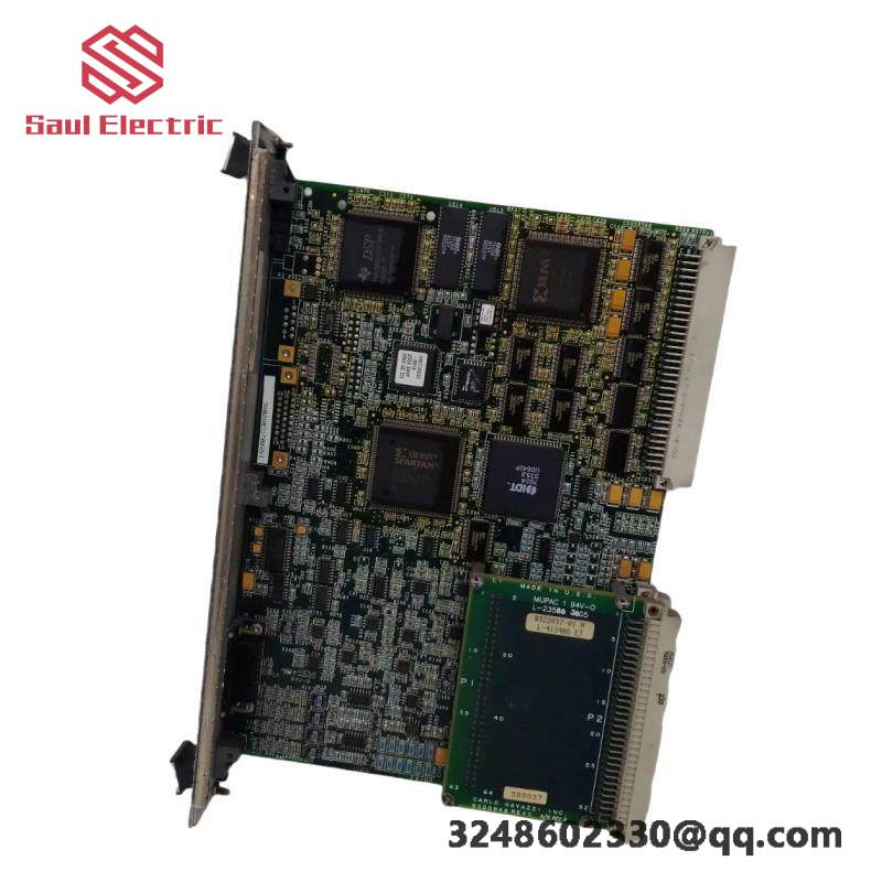 GE IS200VTURH2BAC VME TURBINE CARD