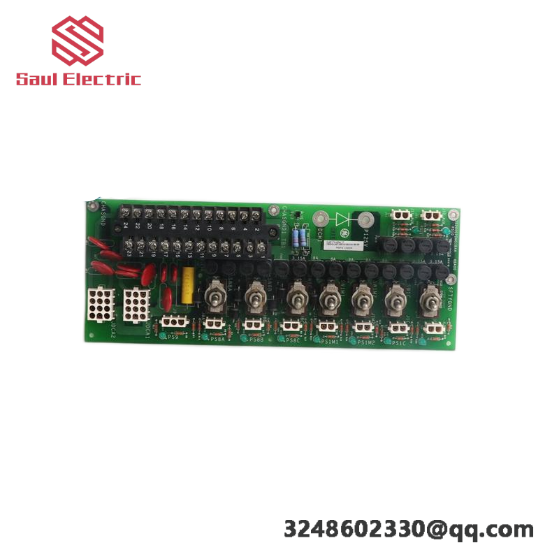 GE IS210DSVOH servo control module