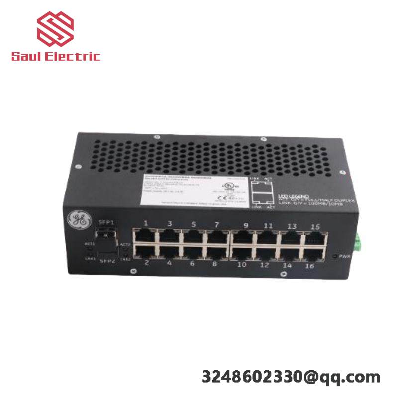 GE IS420ESWAH1A Mark VIe network switch