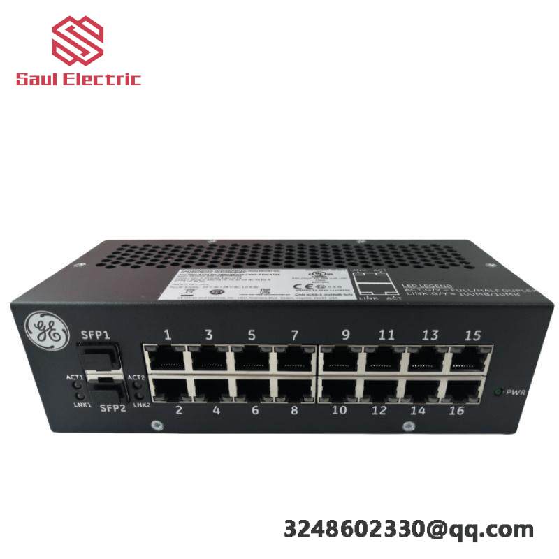 GE IS420ESWBH1A Ethernet switch