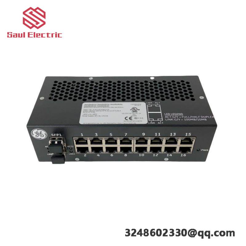 GE IS420ESWBH2A Ethernet / IONet Switch