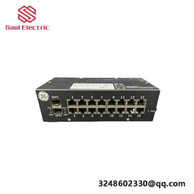 GE IS420ESWBH3A Ethernet IONet Switch