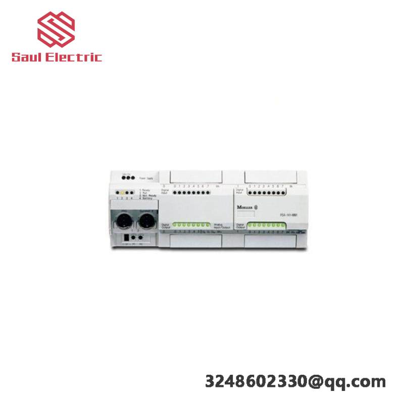 KLOCKNER MOELLER PS4-141-MM1 Compact Programmable Logic Controller (PLC)