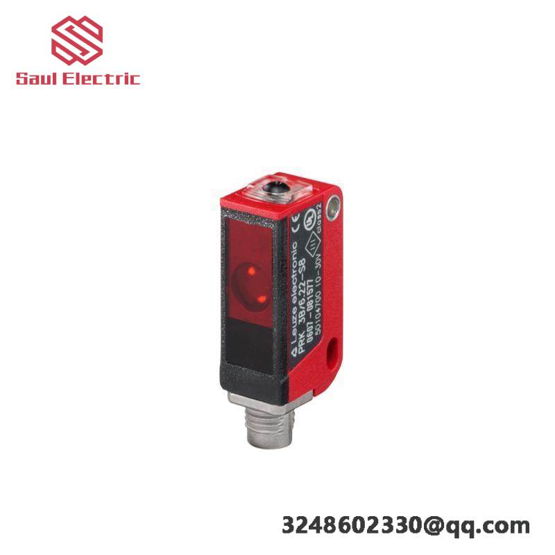 Leuze PRK3B/6.42-S8 PHOTOELECTRIC SENSOR