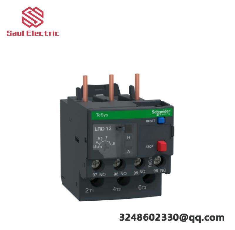 Schneider Electric LRD12 Ovrload Relay