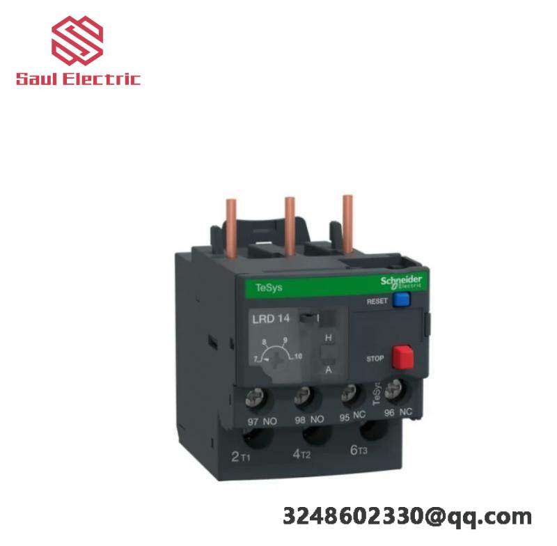 Schneider Electric LRD14 Ovrload Relay