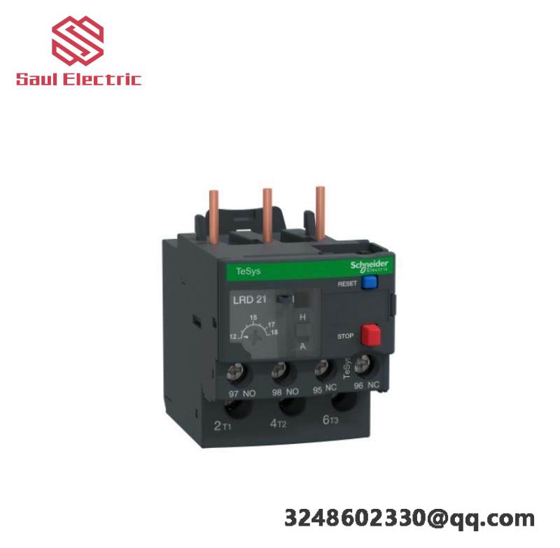 Schneider Electric LRD21 Ovrload Relay