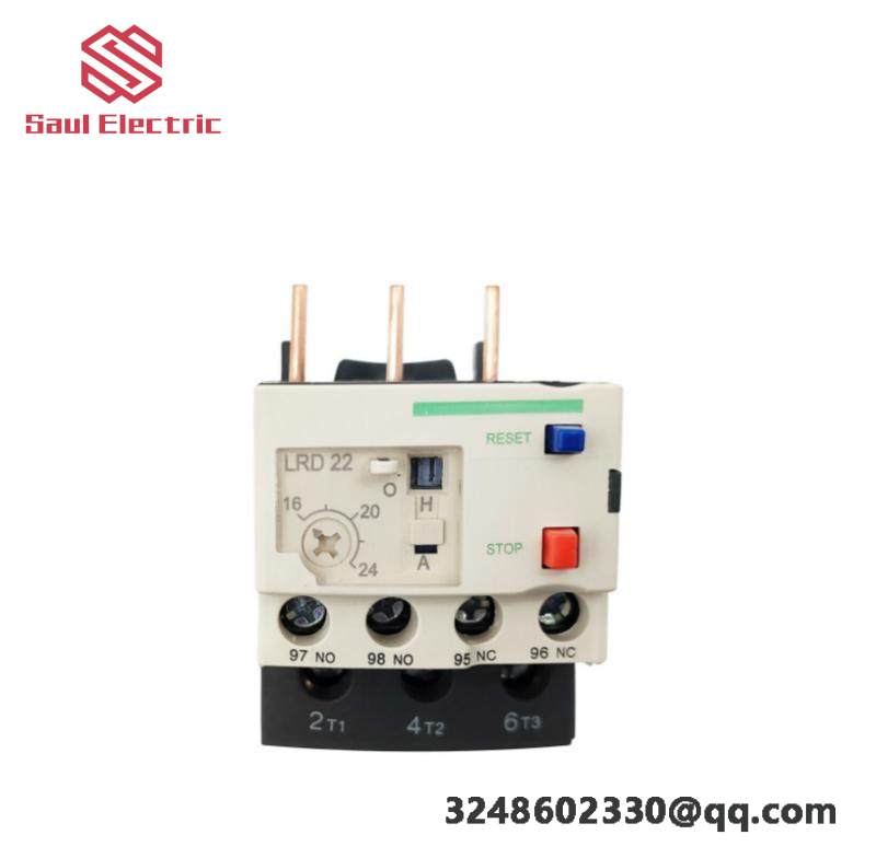 Schneider Electric LRD22 Ovrload Relay