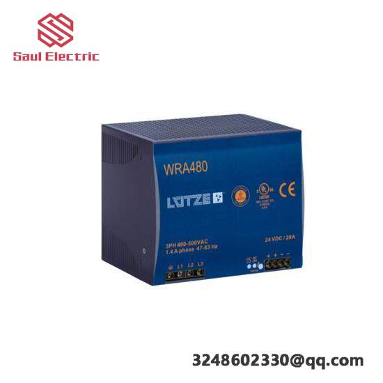 Lutze WRA480-24 POWER SUPPLY