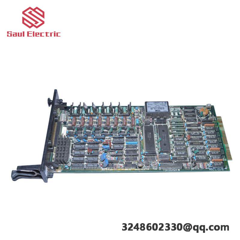 YOKOGAWA MAC2*B AS S9310AQ-05 Multipoint Analog Control Card