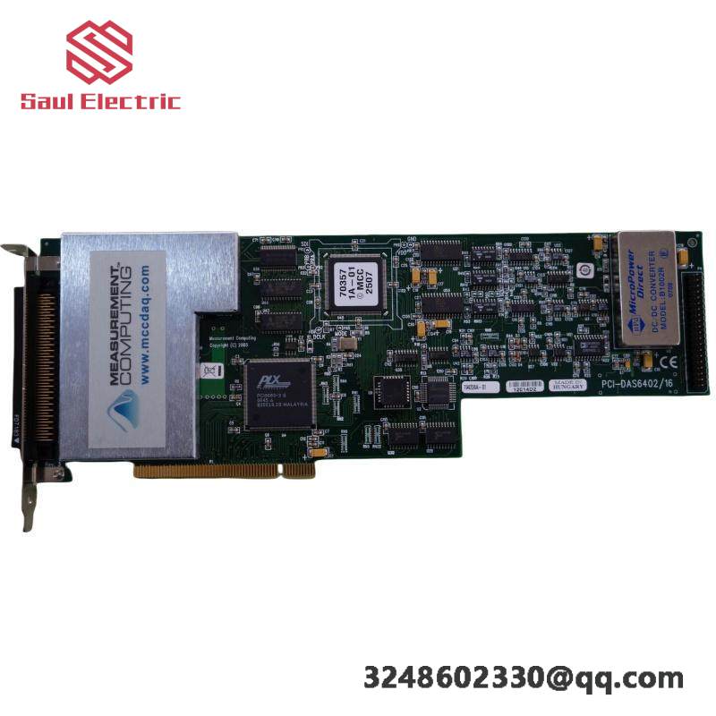 MEASUREMENT COMPUTING PCI DAS6402/16 Data Acquisition Board