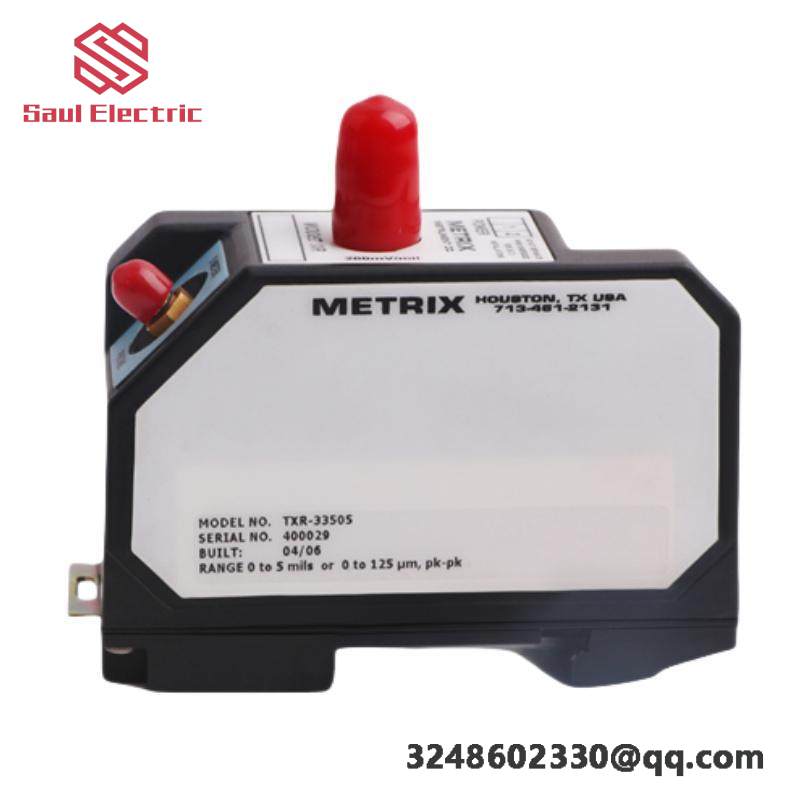 METRIX TXR-33505 TRANSMITTER