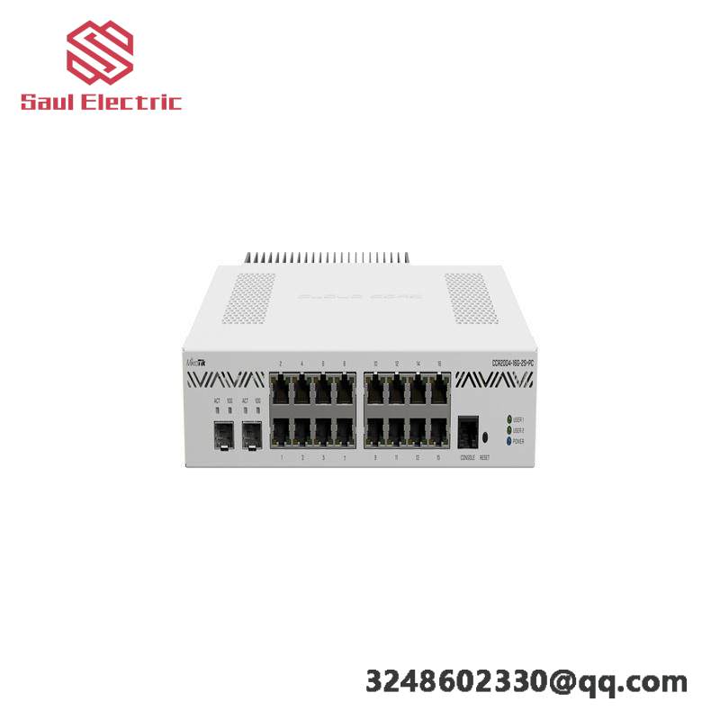 MIKROTIK CCR2004-16G-2S+ Ethernet routers