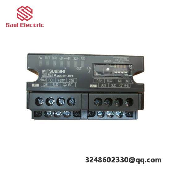 MITSUBISHI AJ65SBT-RPT PLC Module