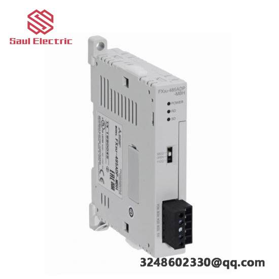 MITSUBISHI FX3U-485ADP-MB Programmable Control Unit