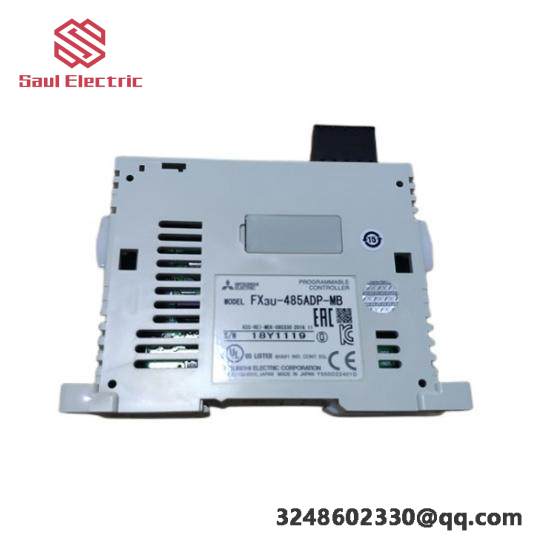 MITSUBISHI FX3U-485ADP-MB Programmable Control Unit