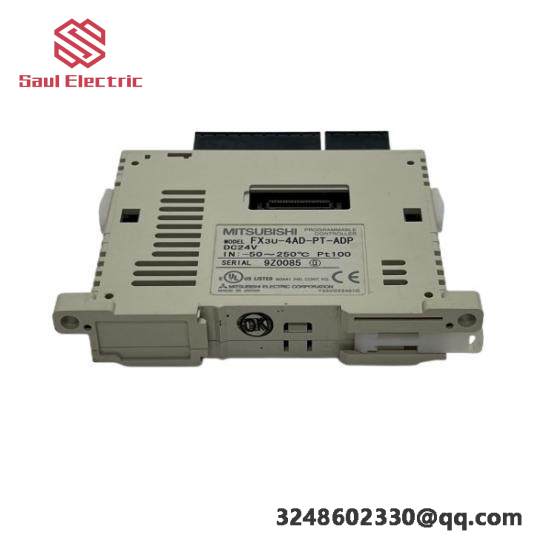 MITSUBISHI FX3U-4AD-PT-ADP Temperature analog input module