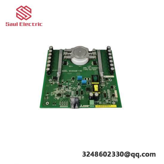 MITSUBISHI GU-G04 GCU04AB-130 80173-111-01-2 COMMUTATED THYRISTOR BOARD