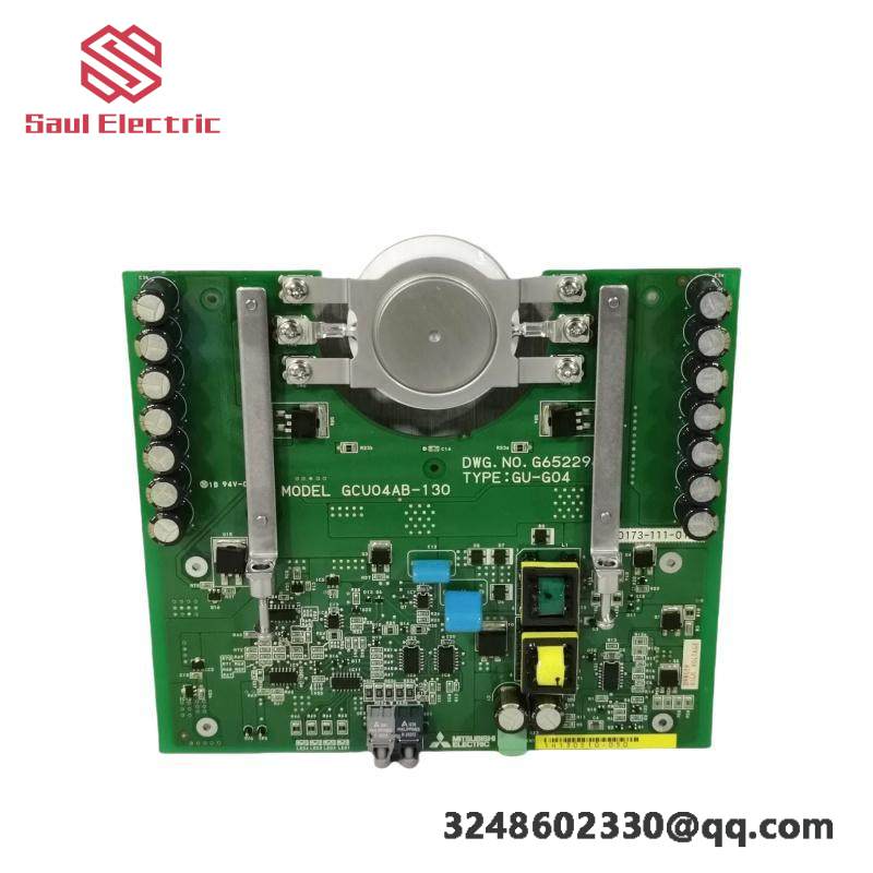 MITSUBISHI GU-G04 GCU04AB-130 COMMUTATED THYRISTOR BOARD