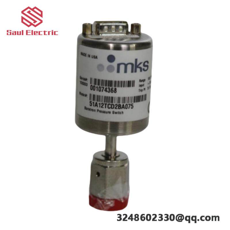 MKS 51A12TCD2BA075 pressure switch