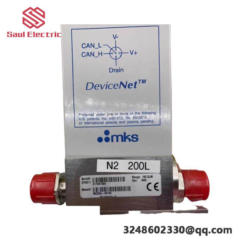 MKS MC20A-30134 Mass Flow Controllers