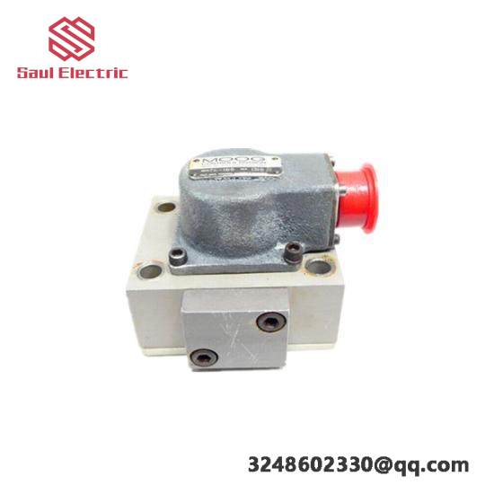 MOOG 76-185 HYDRAULIC FLOW CONTROL SERVO VALVE